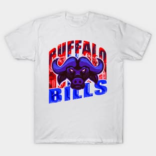 buffalo bills American football. T-Shirt